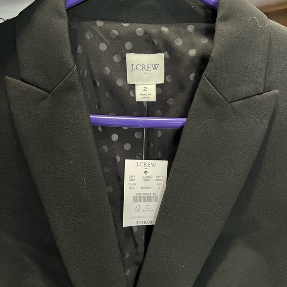 NWT Women’s J.Crew Blazer - Picture 2 of 3